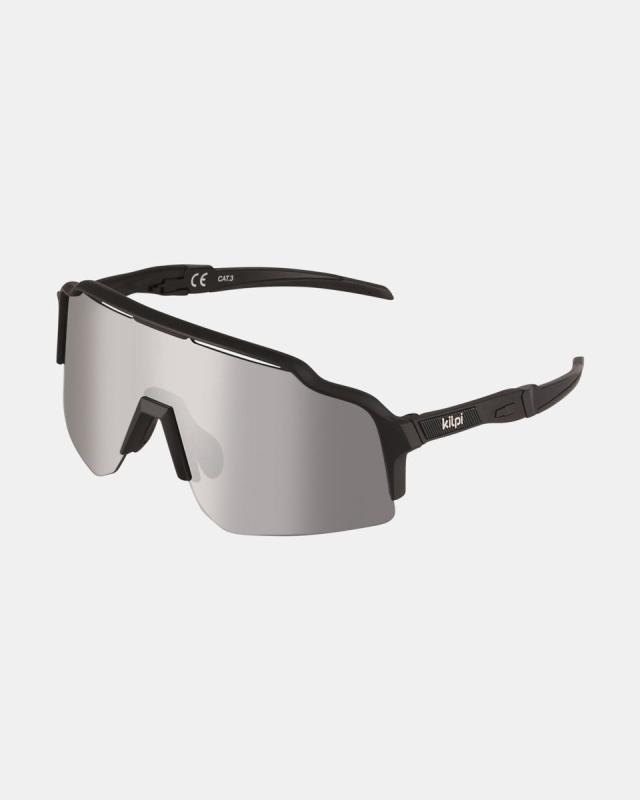 KILPI SOLIS-U Čierne unisex slnečné okuliare