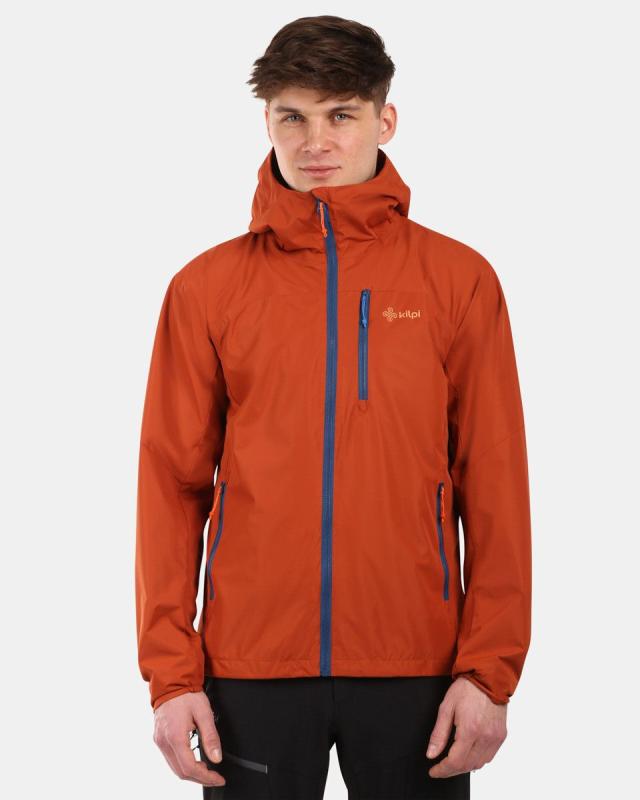 Kilpi SONNA-M väčšia hnedá pánska outdoor bunda