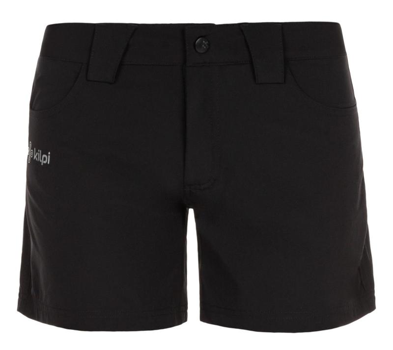 Kilpi SUNNY-W čierne dámske šortky