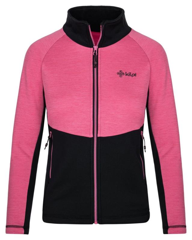 Kilpi TOMMS-W Růžová dámská mikina