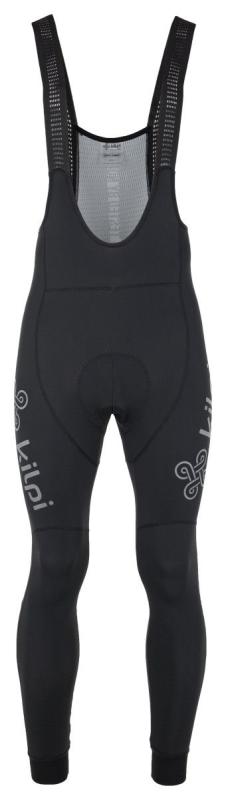 Kilpi VALLEY-M černé pánské cyklistické legíny