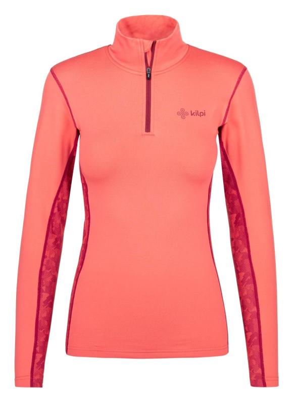 Kilpi WILLIE-W koralové dámske funkčné tričko