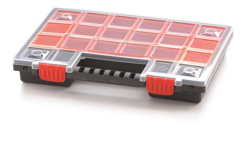 Kistenberg Organizér NORP 14" 344x249x50mm, 22 přihrádek