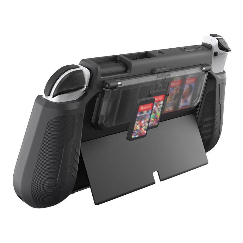 Kiwihome Ochranné OLED pouzdro na Switch pro Nintendo Kiwi Home N19 Black
