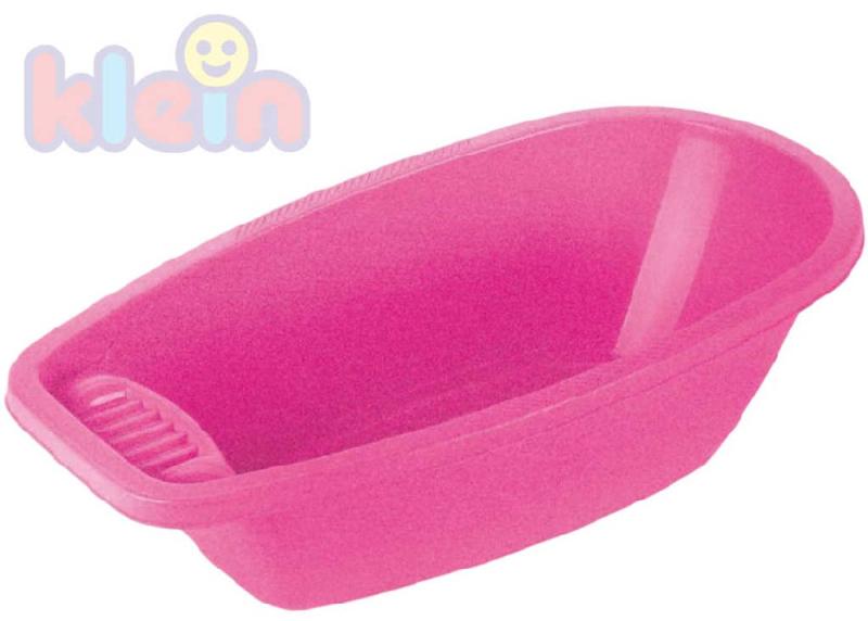 Klein Vanička samostatná růžová pro panenku 50cm miminko plast