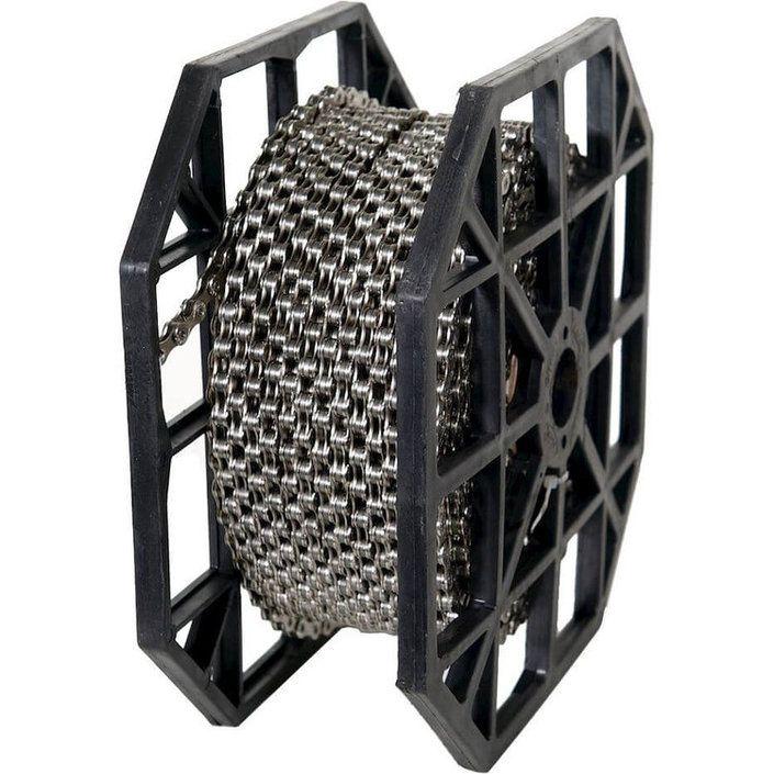 Kmc X8 Stříbrno/šedý Role 50M řetěz + doprava zdarma