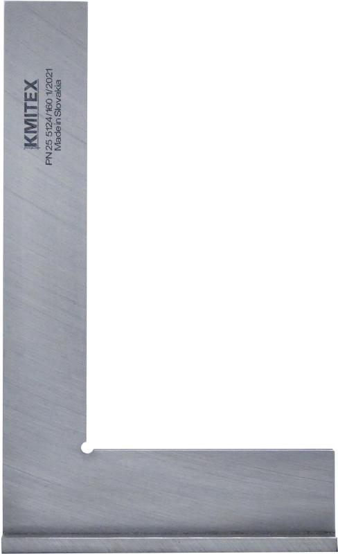 Kmitex Úhelník zám. 100/63mm s příložníkem