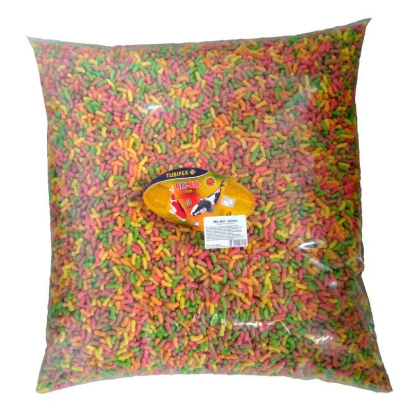 KOI MIX sticks plovoucí, sáček 20 l