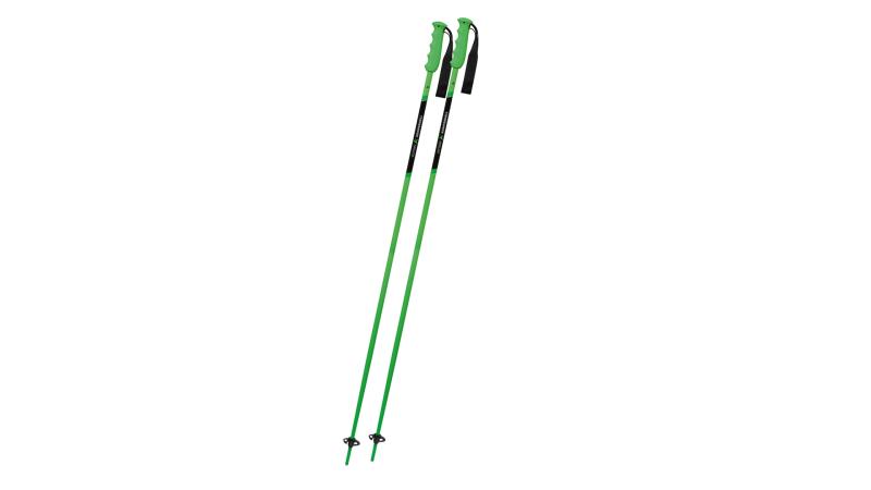 Komperdell VICTORY - Ti - bright green 2024/25 lyžařské hole