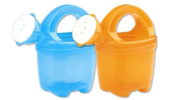 Konvička Androni 16cm dětská plastová 0,5l transparentní 2 barvy