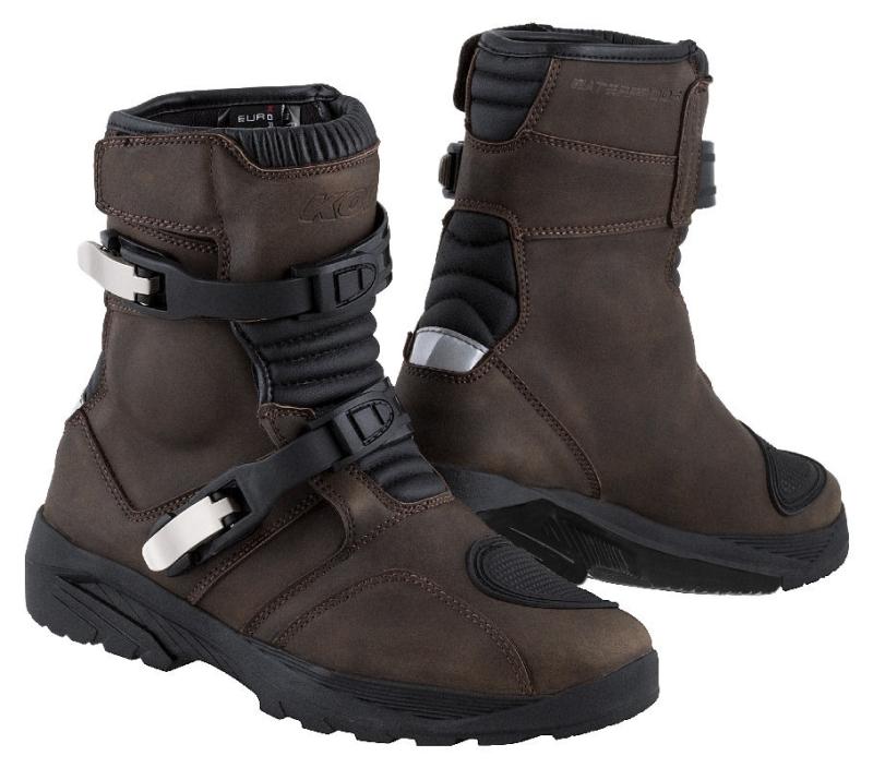 Kore Boty Adventure Mid hnědé + šátek Kilpi