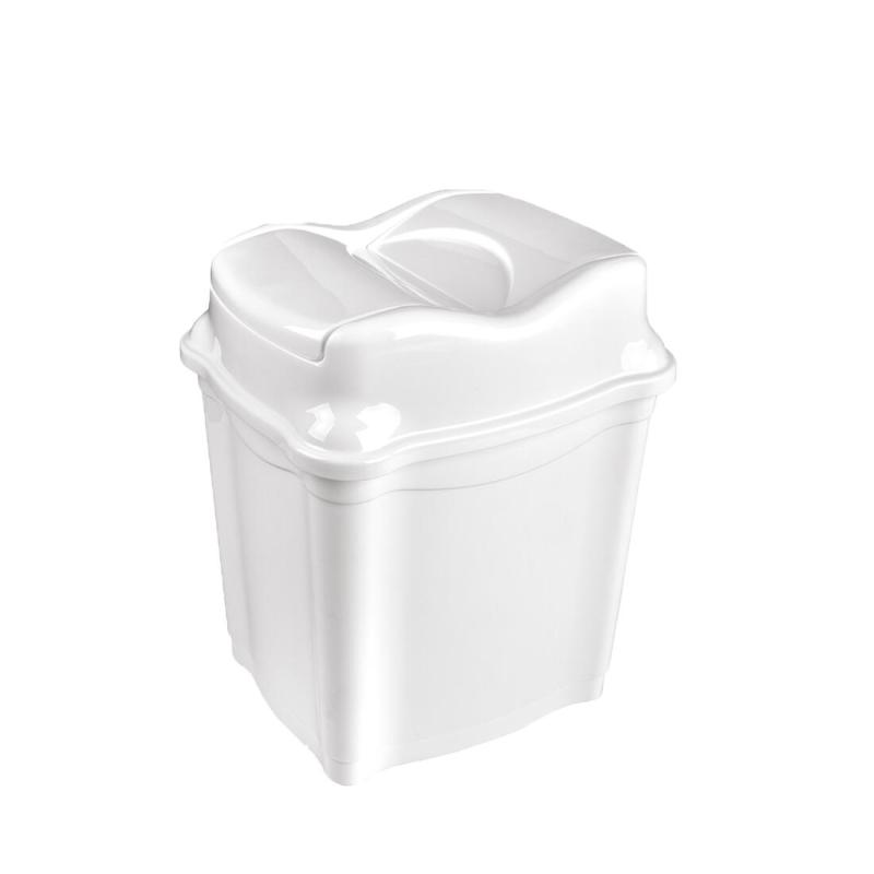 Koš odpadkový WHIRPOOL výklop. 5l obdél.PH mix barev