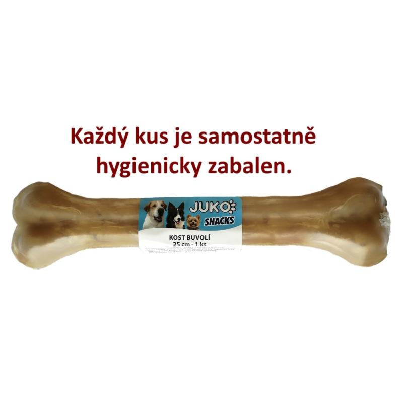 Kost buvolí JUKO Snacks 25 cm (1 ks) (bal. 10 ks)