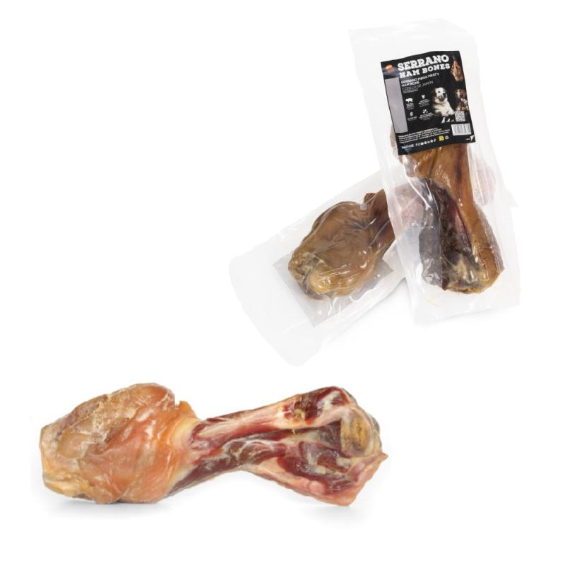 Kost obří se šunkou Serrano cca 550 g (bal. 14 ks)