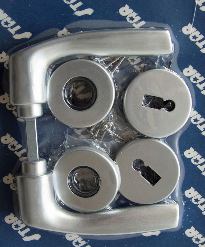 Kování Monet-rozeta F1, klíč, STŘ elox