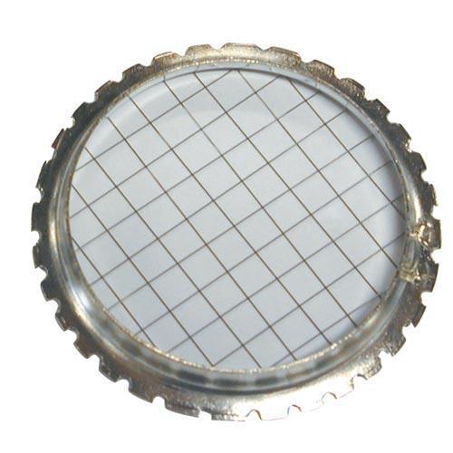Kráječ vařených brambor kolečko pr.9cm nerez (VÝPRODEJ)