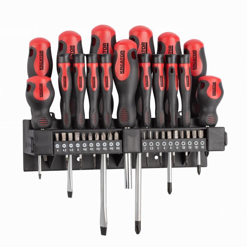 Kreator Sada šroubováků KRT400010 37ks