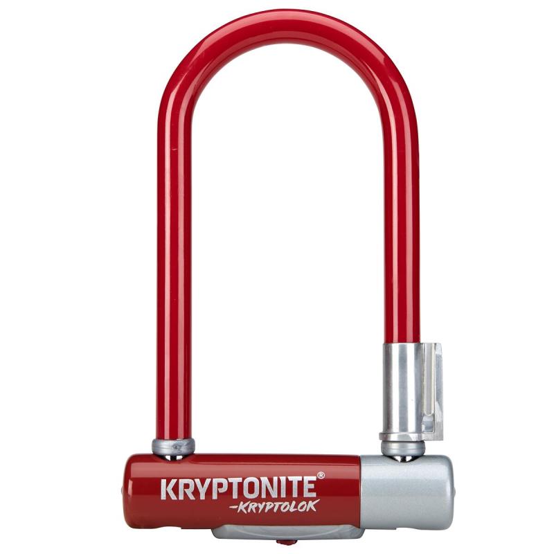 Kryptonite Kryptolok Mini-7 + Flex-frame Merlot zámek