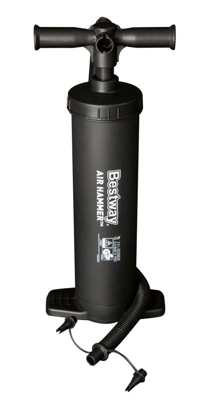 Bestway Pumpa dvojčinná - objem 2 x 2 L
