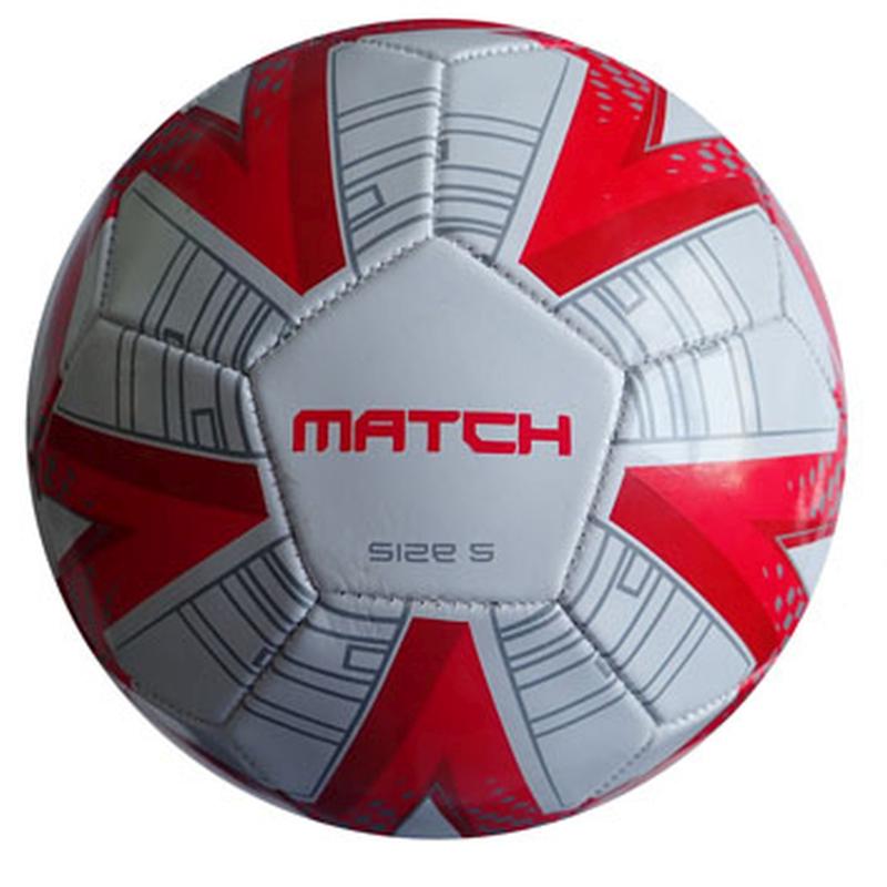 Mondo Míč kopací MATCH vel. 5 červený 13/952K