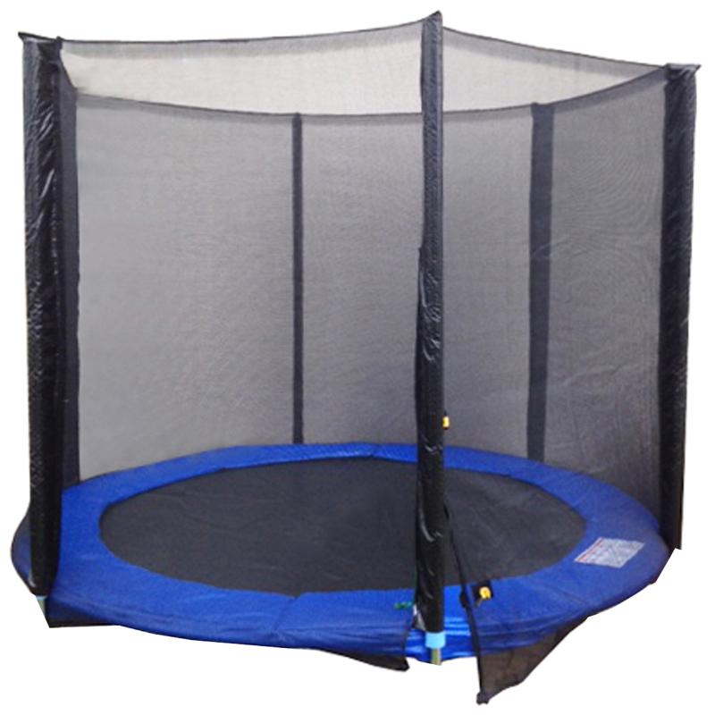 Kubisport Ochranná síť na trampolínu 305 cm - 4 W-nohy