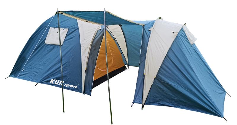 Kubisport Rodinný stan pre 5 osôb - 2 spálne
