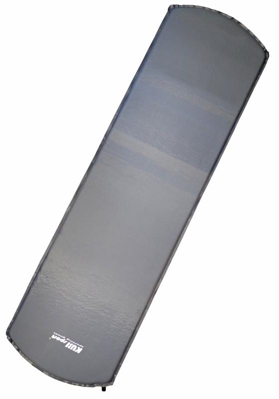 Kubisport Samonafukovacia karimatka 2,5 cm - sivá
