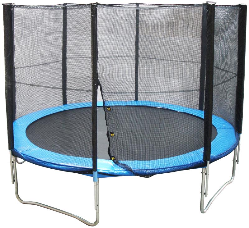 Kubisport Trampolínový set s ochrannou sieťou 366 cm