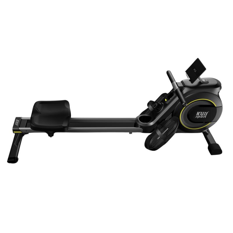 Kubisport BR2900K černý magnetický veslovací trenažér