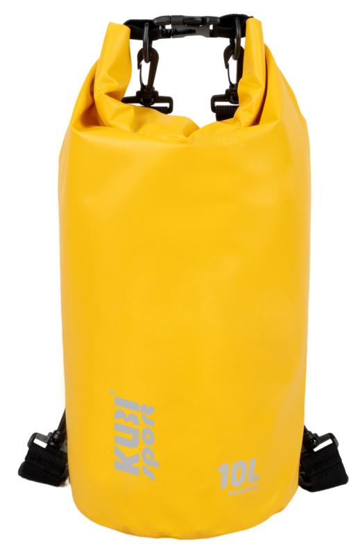 Kubisport Voděodolný lodní vak 10 L žlutý