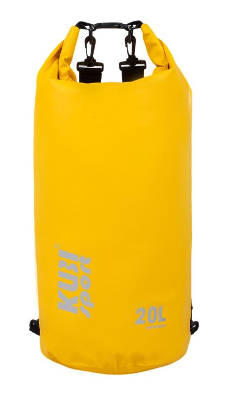 Kubisport Voděodolný lodní vak 20 L žlutý