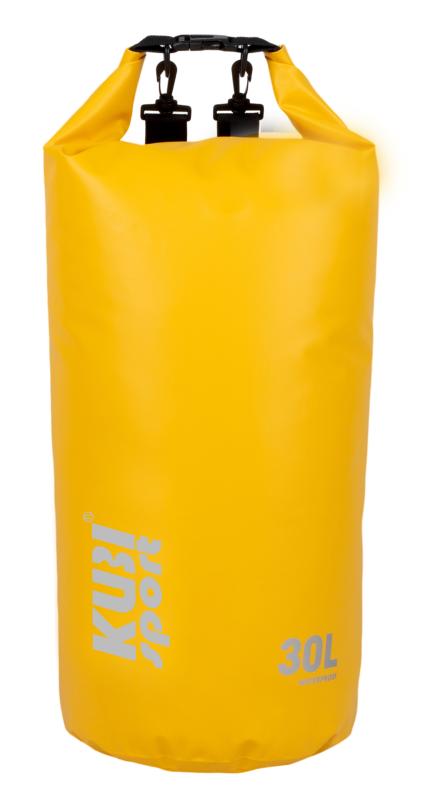 Kubisport Voděodolný lodní vak 30 L žlutý