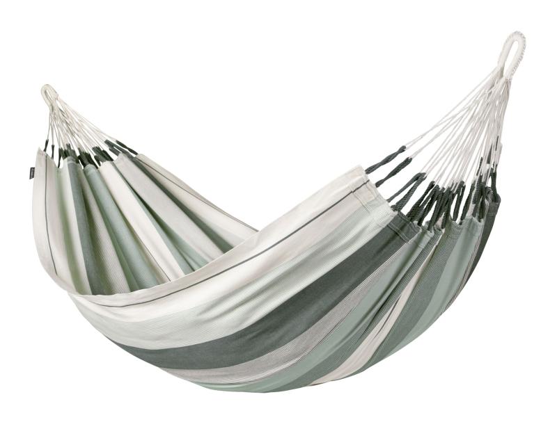 La Siesta Houpací síť Modesta Single Stripes (MOH14S 14olive)