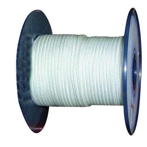 Lanex Šňůra PA bez jádra 2mm BÍ pletená (200m)