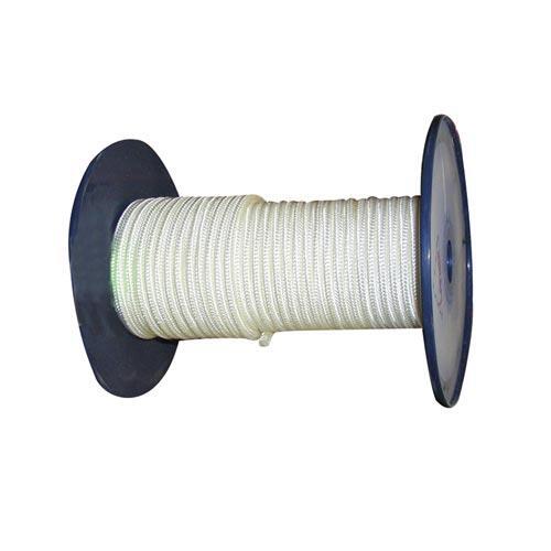 Lanex Šňůra PA bez jádra 4mm BÍ pletená (200m)