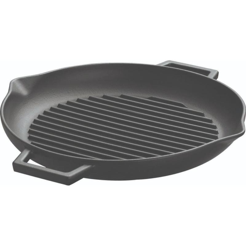 LAVA Metal LVECOGT30T5 Grilovací pánev Ø 30 cm, litinová, černá