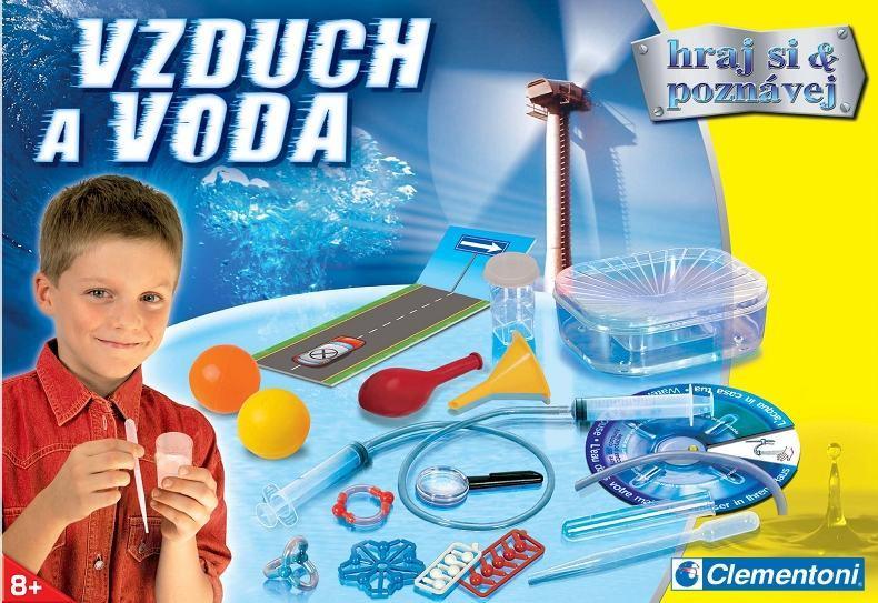 Albi Hraj si a poznávej Vzduch Voda