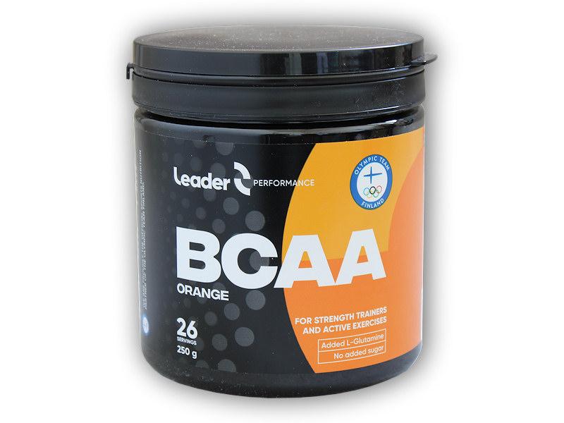 Levně Leader BCAA 250g - Pomeranč