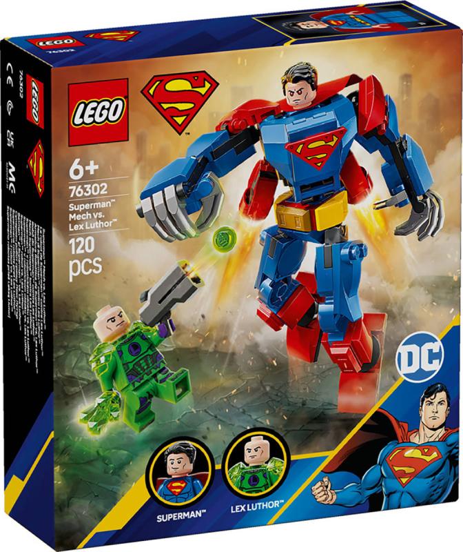 Lego BATMAN MOVIE Superman vs. Lex Luthor 76302 (stavebnice)