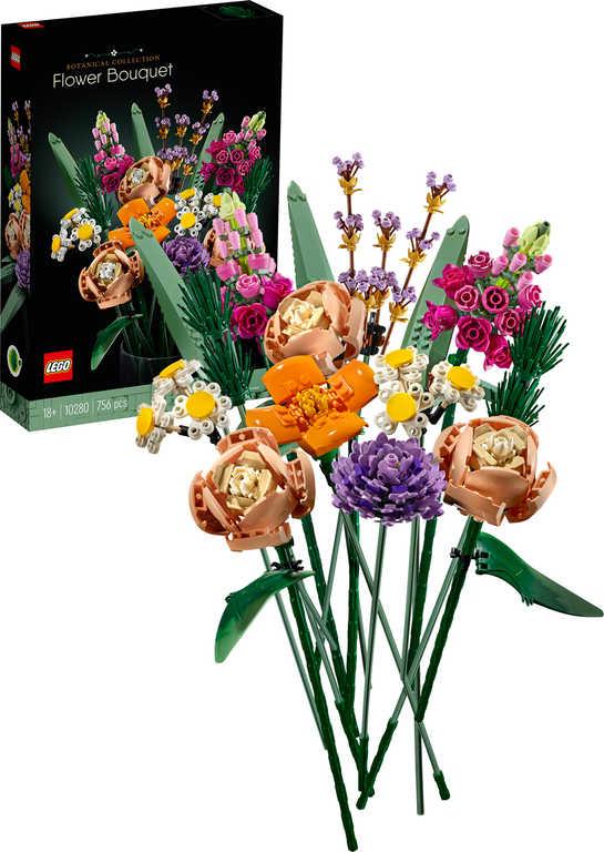 Lego BOTANICALS Expert Kytice pro dospělé 10280 (stavebnice)