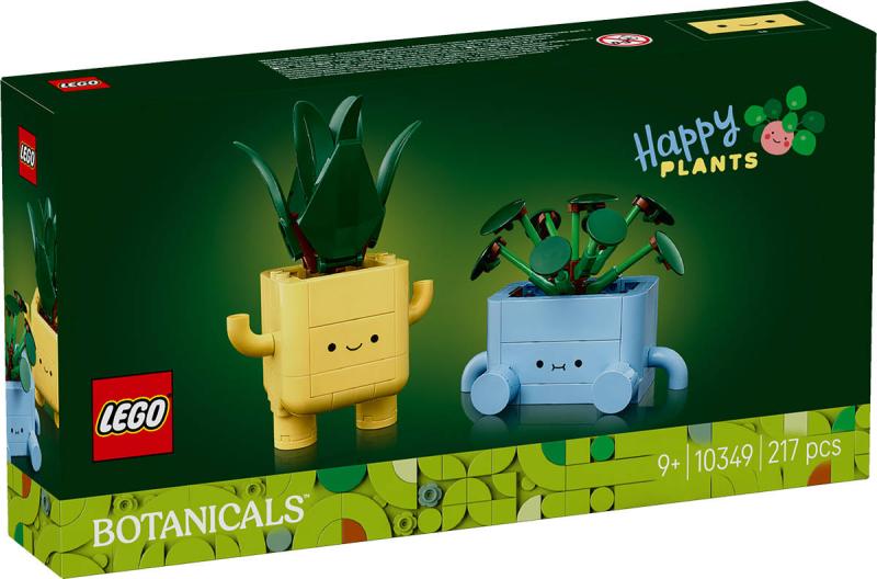 Lego BOTANICALS Veselé rostlinky 10349 (stavebnice)
