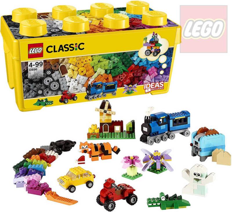 Lego CLASSIC Kreativní box střední 10696 (stavebnice)