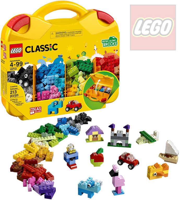 Lego CLASSIC Kreativní kufřík (stavebnice) 10713