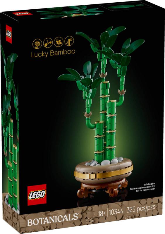 Lego BOTANICALS Bambus štěstí 10344 (stavebnice)