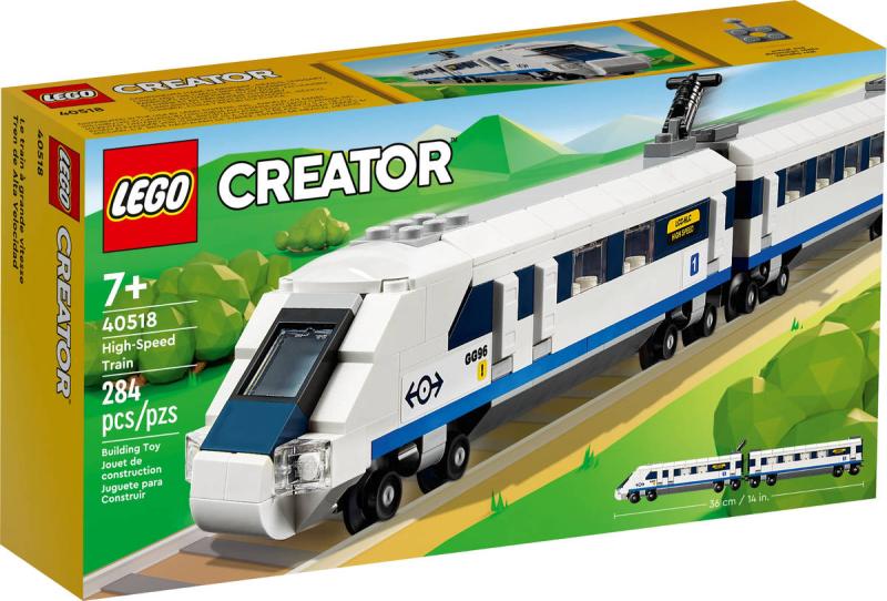 Lego CREATOR Vysokorychlostní vlak 40518 (stavebnice)