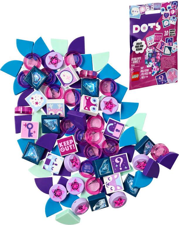 Lego DOTS 3.série doplňky ke stavebnicím 41921 (stavebnice)