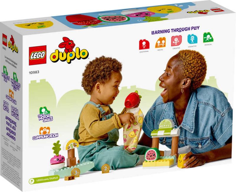 Lego DUPLO BIO Farmářský trh 10983 (stavebnice)