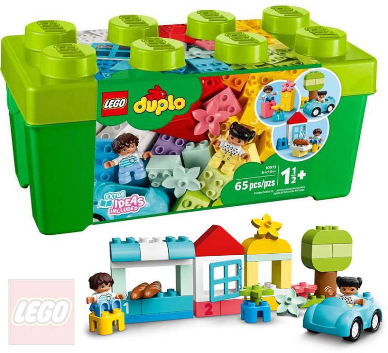 Lego DUPLO Box s kostkami 10913 (stavebnice)