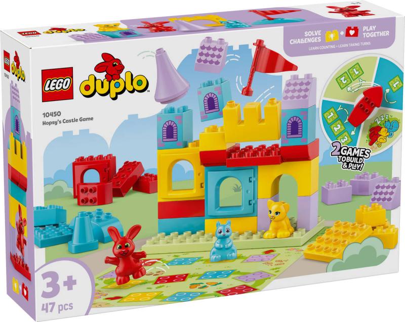 Lego DUPLO Hopsy a hra s hradem 10450 (stavebnice)