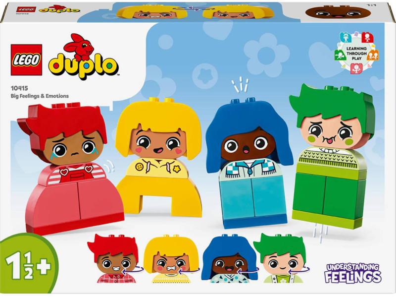 Lego DUPLO Moje první pocity a emoce 10415 (stavebnice)